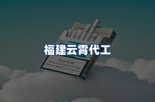 福建云霄代工